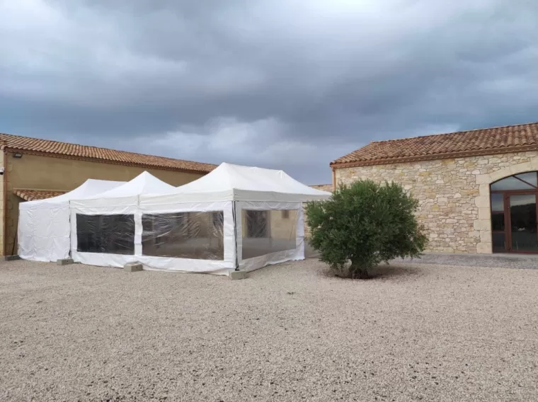 Location de barnums Béziers et alentours, Béziers, MATPROSEC