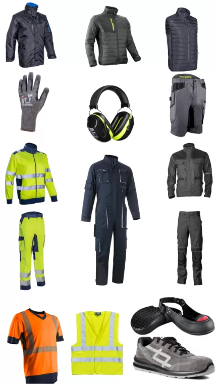 Vente de vêtements de travail , Béziers, MATPROSEC