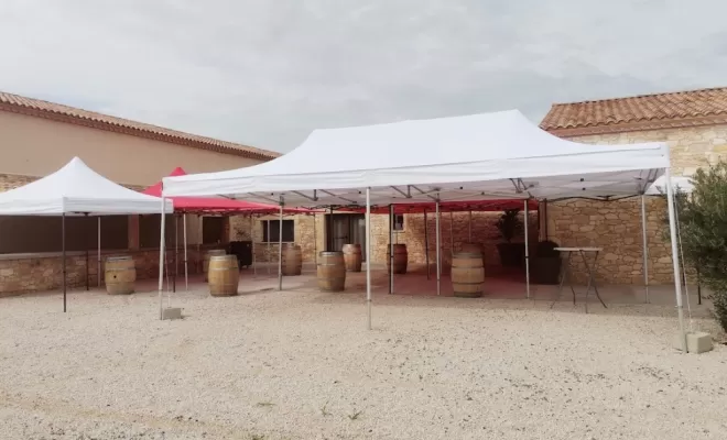 Location de tente de réception, Béziers, MATPROSEC