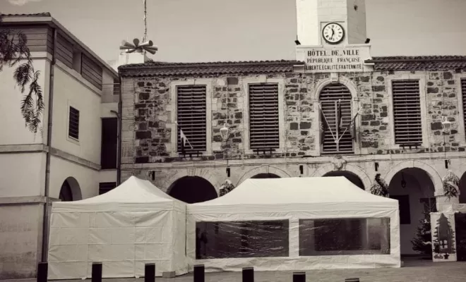 Location de tente de réception, Béziers, MATPROSEC