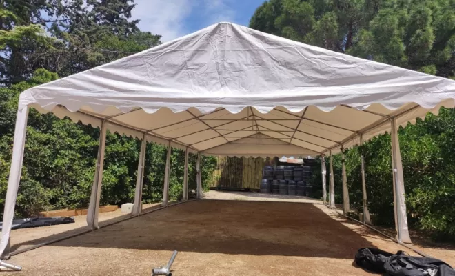 Location de barnums Béziers et alentours, Béziers, MATPROSEC