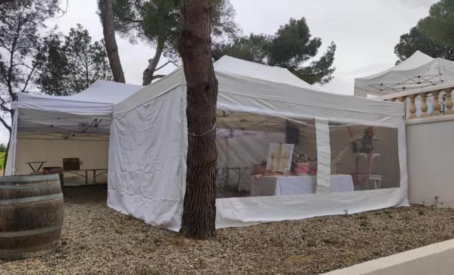 Location de barnums Béziers et alentours, Béziers, MATPROSEC