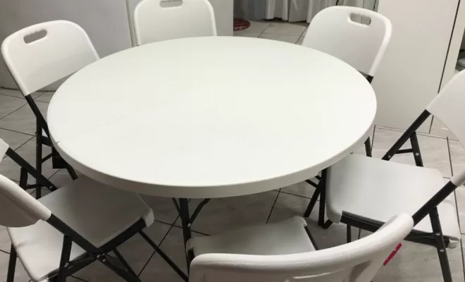 Location de tables et chaises pour évènements à Béziers et ses alentours, Béziers, MATPROSEC
