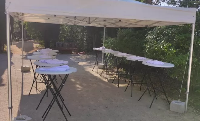 Location de manges debout pour évènements à Béziers et ses alentours, Béziers, MATPROSEC