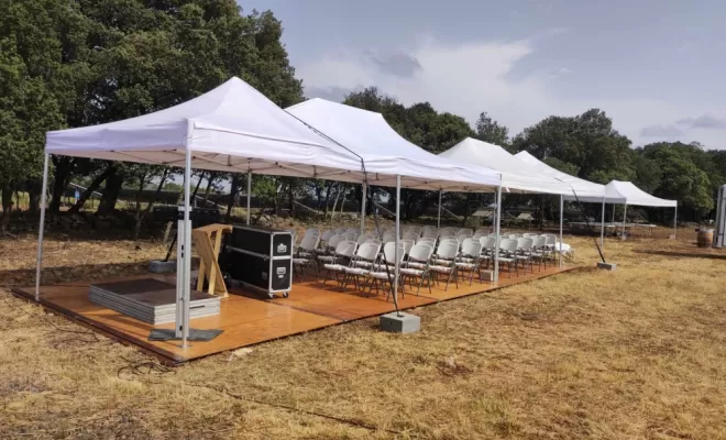 Location de tables et chaises pour évènements à Béziers et ses alentours, Béziers, MATPROSEC