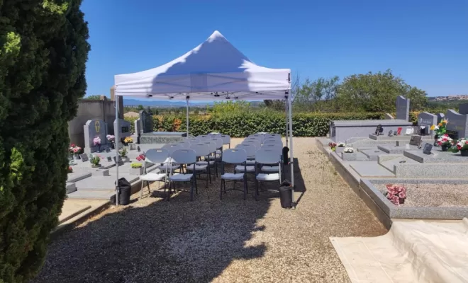 Location de tables et chaises pour évènements à Béziers et ses alentours, Béziers, MATPROSEC
