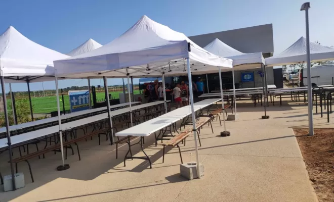 Location de tables et chaises pour évènements à Béziers et ses alentours, Béziers, MATPROSEC