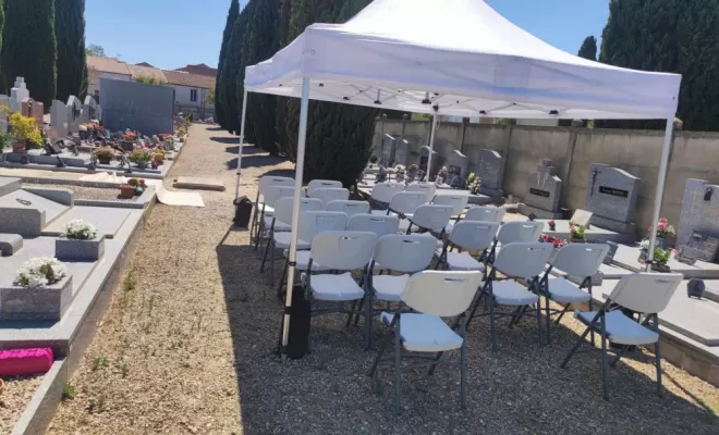 Location de tables et chaises pour évènements à Béziers et ses alentours, Béziers, MATPROSEC