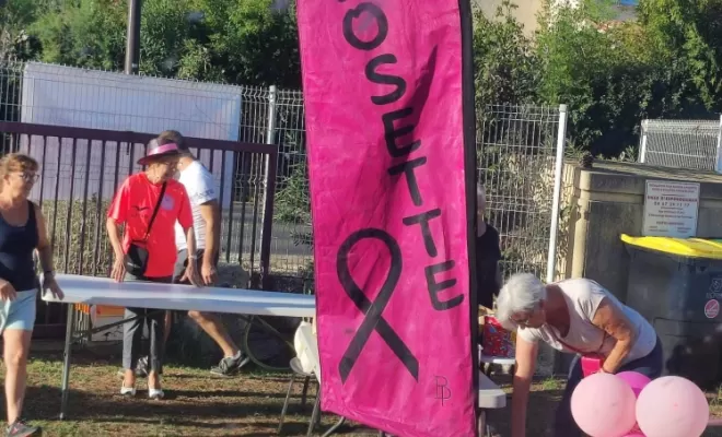Location structure gonflable pour Octobre rose à Béziers et ses alentours, Béziers, MATPROSEC