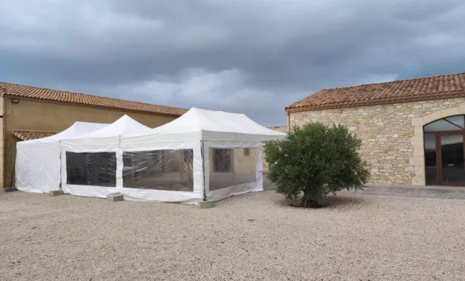 Location de barnums Béziers et alentours, Béziers, MATPROSEC