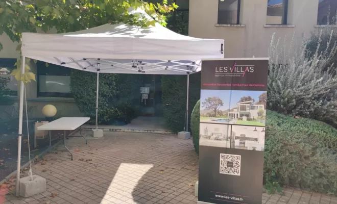 Location de tente de réception, Béziers, MATPROSEC