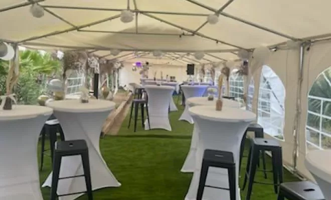 Location de manges debout pour évènements à Béziers et ses alentours, Béziers, MATPROSEC