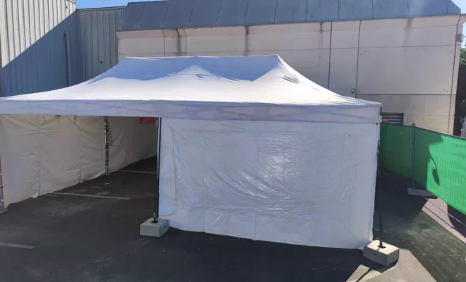Location de tente de réception, Béziers, MATPROSEC