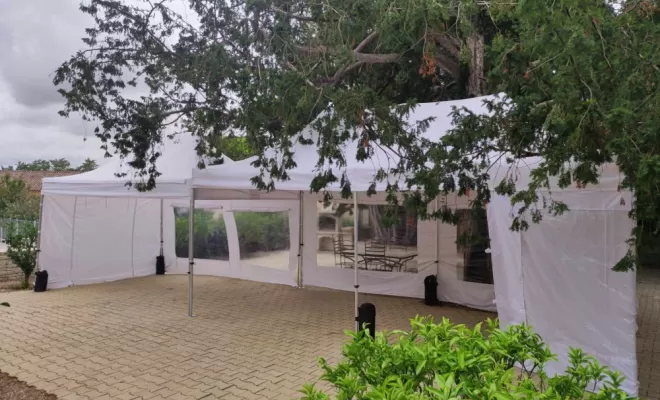 Location de tente de réception, Béziers, MATPROSEC
