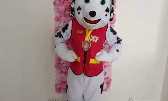 mascotte MARCUS PAT PATROUILLE