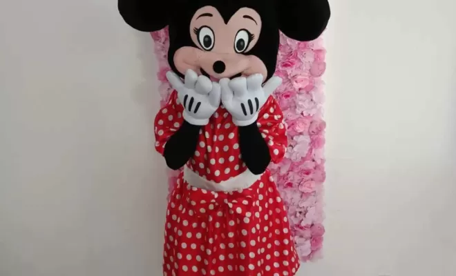 mascotte MINNIE
