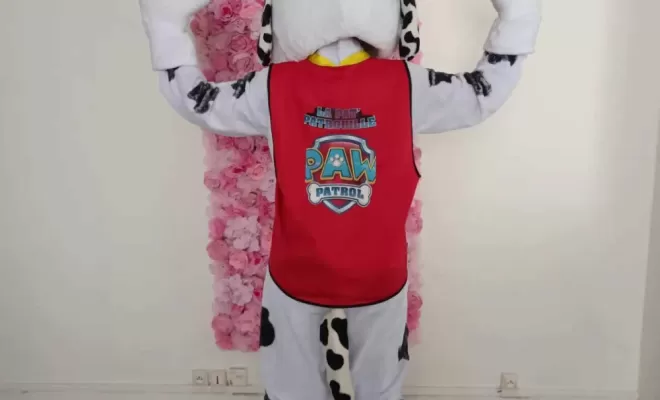 mascotte MARCUS PAT PATROUILLE