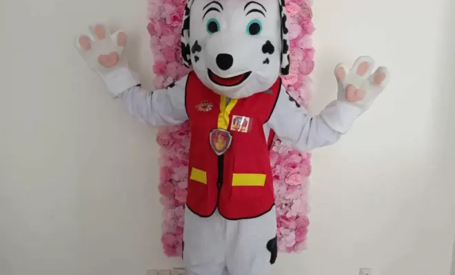 mascotte MARCUS PAT PATROUILLE