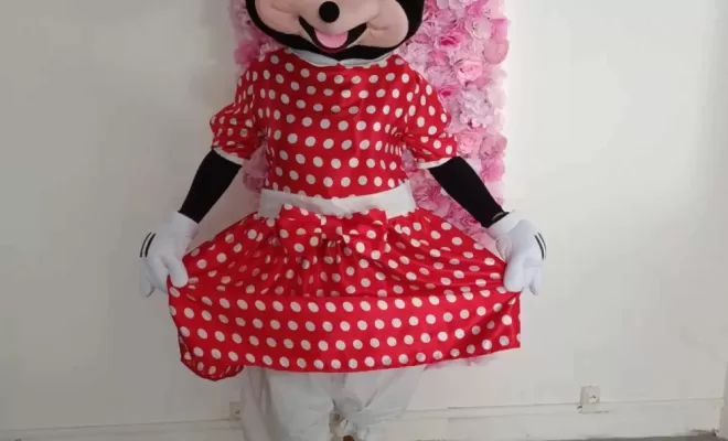 mascotte MINNIE