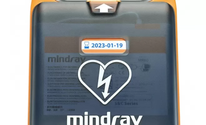 Pack défibrillateur Mindray Beneheart C2 Support intérieur, Béziers, MATPROSEC