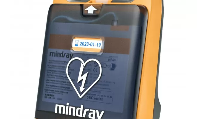 Pack défibrillateur Mindray Beneheart C2 Support intérieur, Béziers, MATPROSEC