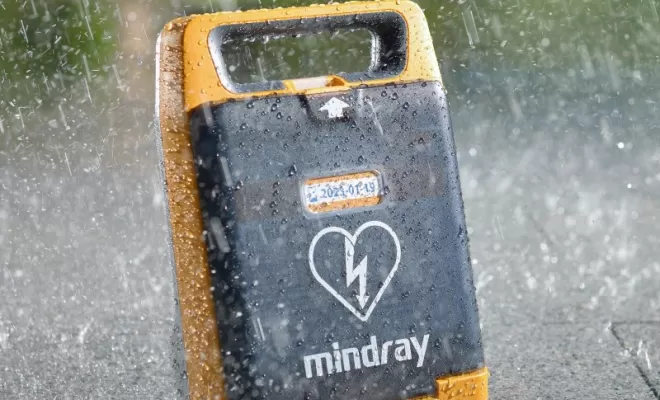 Pack défibrillateur Mindray Beneheart C2 Support intérieur, Béziers, MATPROSEC