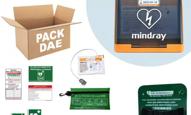 Pack défibrillateur Mindray Beneheart C2 Support intérieur, Béziers, MATPROSEC