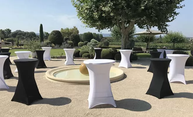 Location de manges debout pour évènements à Béziers et ses alentours, Béziers, MATPROSEC