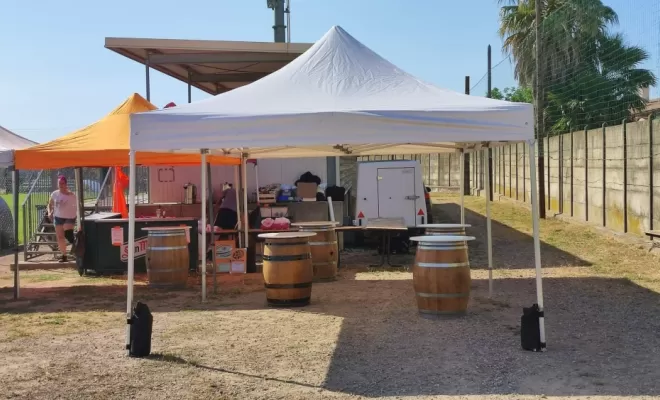 Location de tonneaux avec ou sans plateaux à Béziers et alentours, Béziers, MATPROSEC