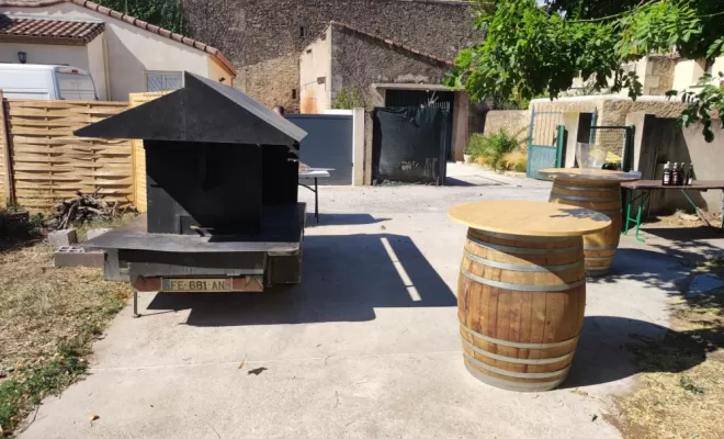 Location de tonneaux avec ou sans plateaux  à Béziers et alentours, Béziers, MATPROSEC